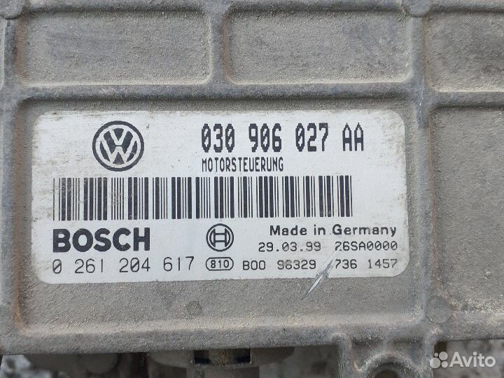 Эбу двс VW Polo (6N) 1996-2001