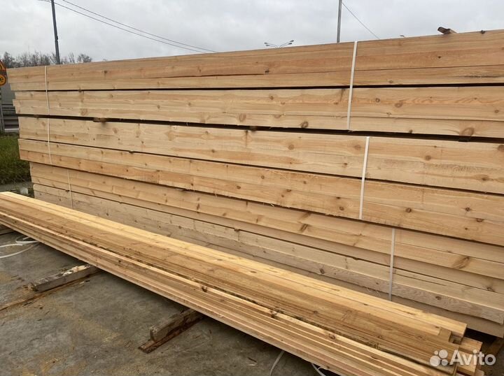 Обрезной пиломатериал