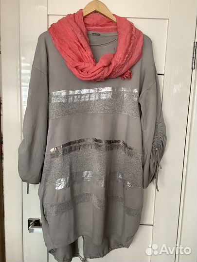 Платье женское трикотажное 48 50