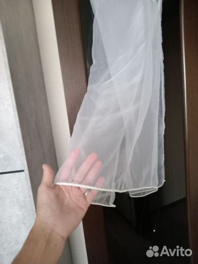 Тюль Органза 1,5м на 2,4м - 2шт