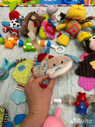Пакет детских игрушек от 0 до 1 года