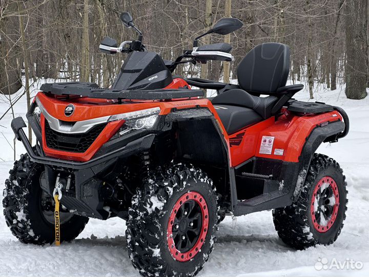 Квадроцикл Sharmax Force Challenger 800 black Lite