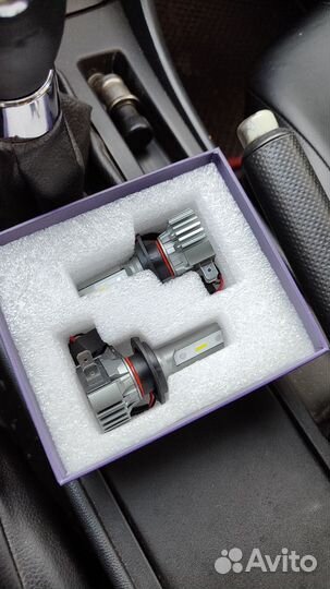 Светодиодные лампы головного света