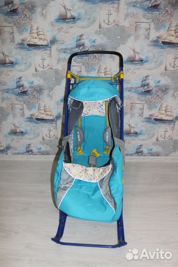 Продаю детские санки