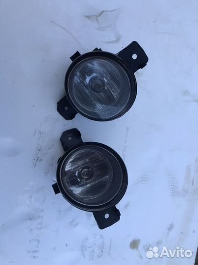 Противотуманные фары кашкай