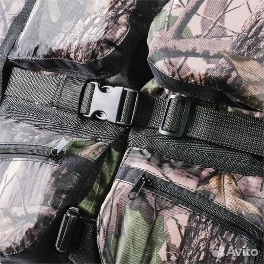 Спасательный жилет Таймень, камуфляж, размер XL