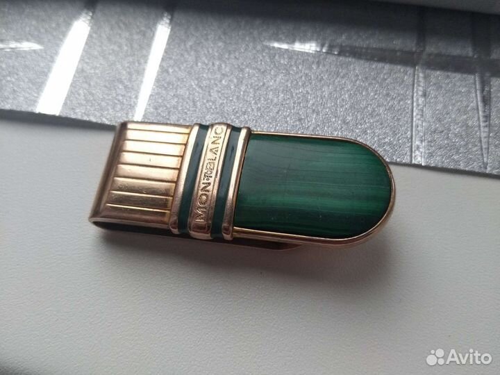 Зажим для денег montblanc