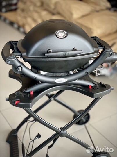 Портативный газовый гриль Weber Q1200