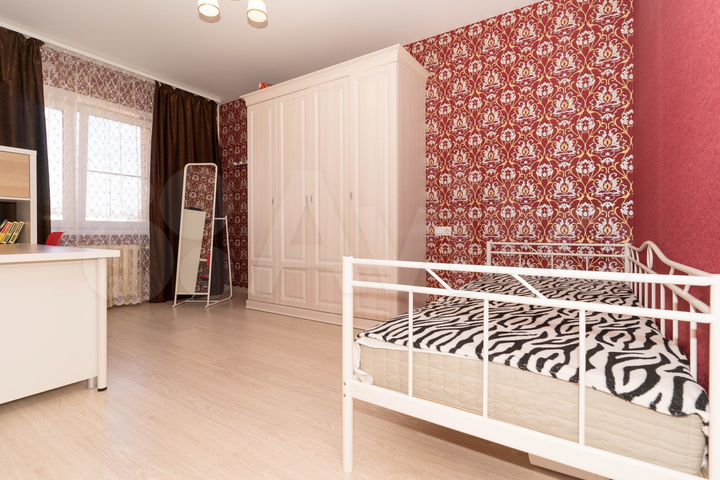 3-к. квартира, 85,5 м², 13/15 эт.