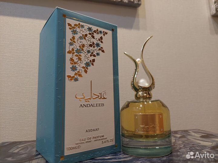 AndaleebLattafa арабские шлейфовые. Стойкость 48 ч