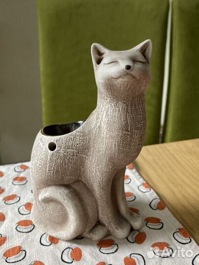 Н6-7 Керамические аромалампы в виде кошек