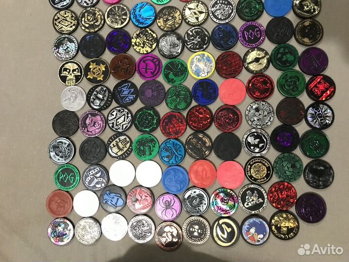 Фишки кепсы сотки