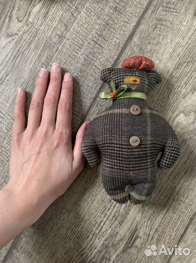 Кукла тильда Мишка