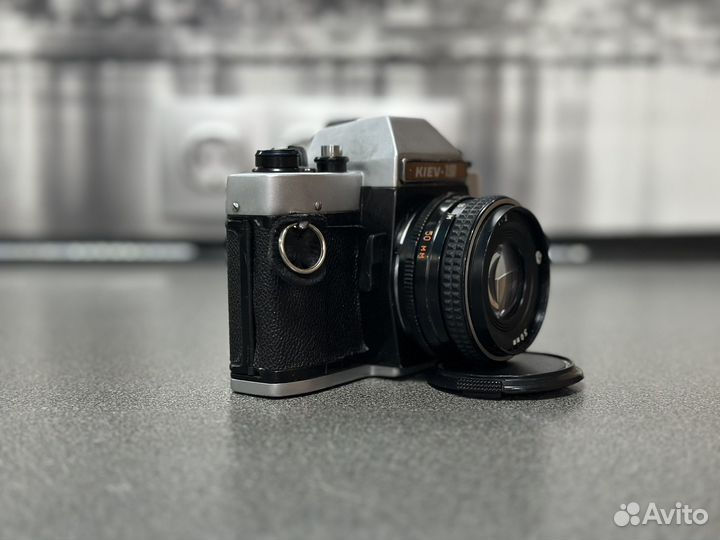 Киев-19 + Arsat H 1:2 50mm