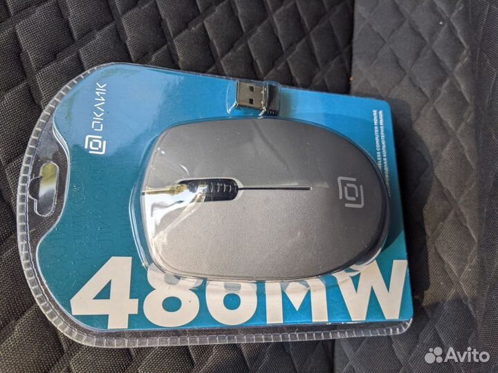 Беспроводная мышь новая
