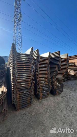 Шпунт Ларсена продажа аренда погружение