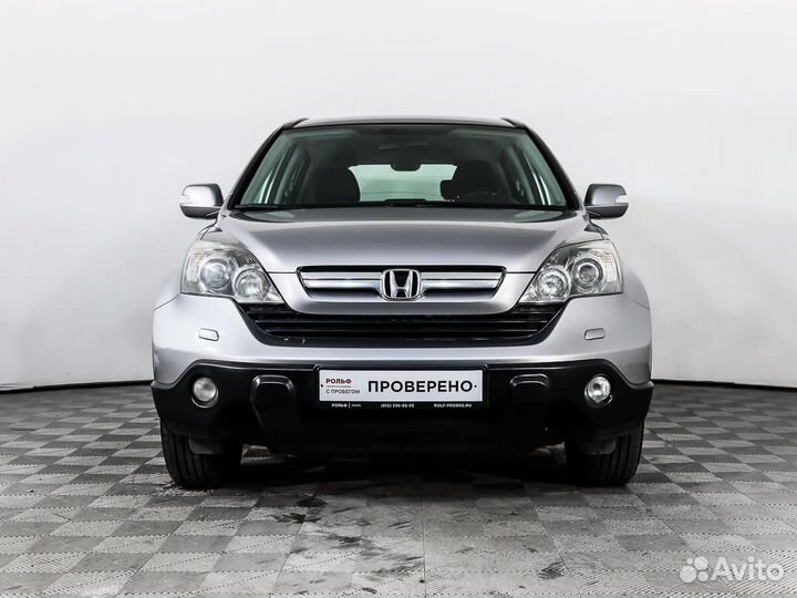 Honda CR-V 2.0 AT, 2008, 187 792 км