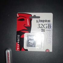 Карта памяти MicroSD