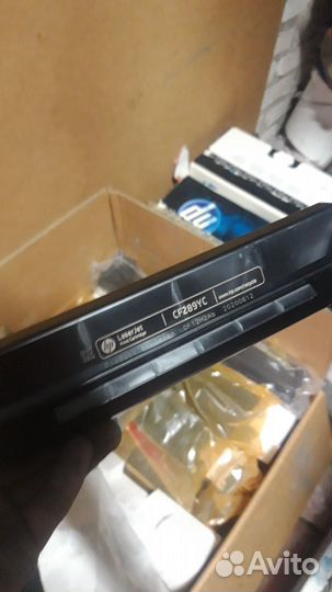 Бу катридж лазер\принтер