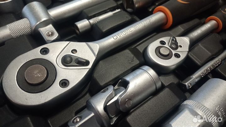 Набор инструментов 108 предметов 1/2 и 1/4 Partner