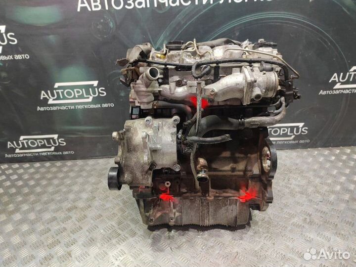 Двигатель Hyundai Tucson D4EA