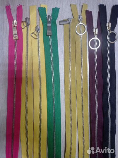 Новые молнии.фурнитура для одежды