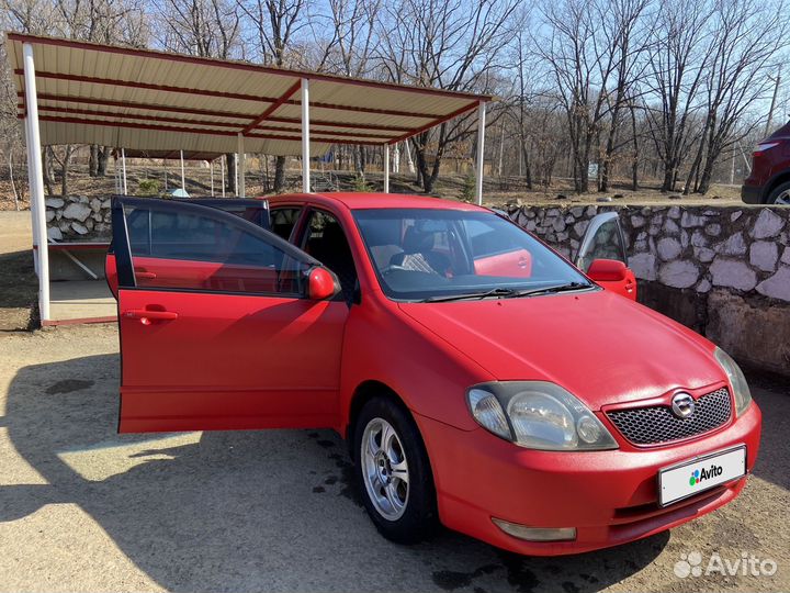 Toyota Corolla Runx 1.8 МТ, 2002, 260 000 км