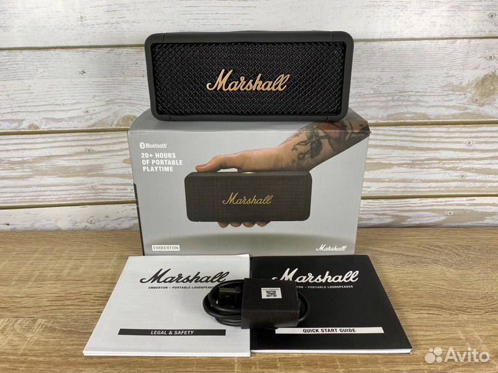 Колонка Marshall emberton