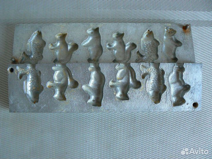 Форма для леденцов на палочке СССР