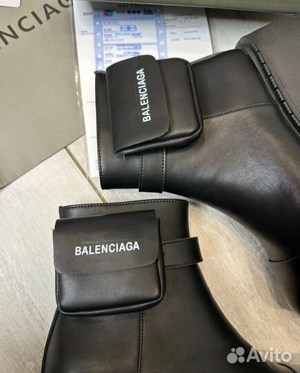 Ботинки Balenciaga