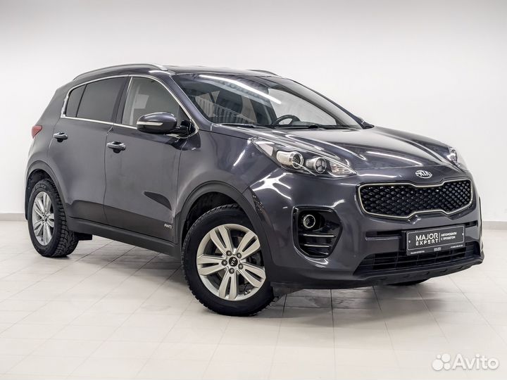 Kia Sportage 2.0 AT, 2017, 112 230 км