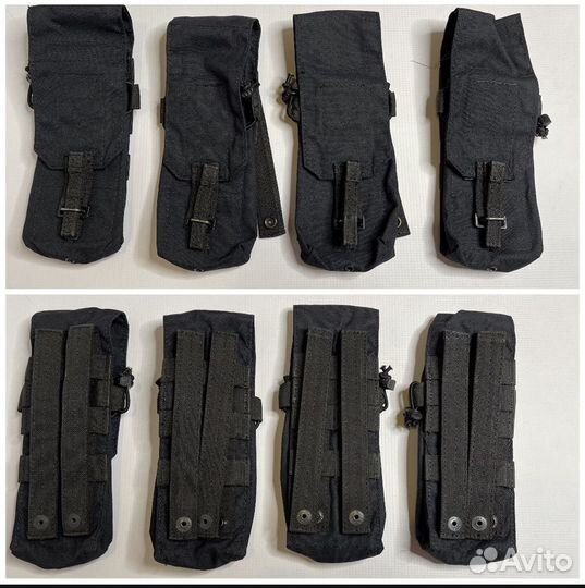 Подсумки 12 калибра, под магазыны сайга,вепрь