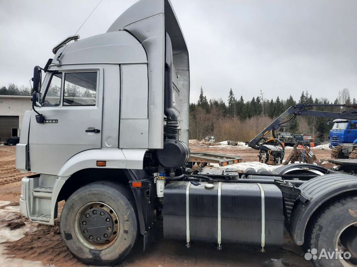 КамАЗ 6460, 2011