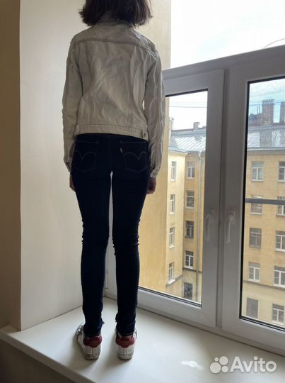 Джинсы levis 711 skinny 25 размер