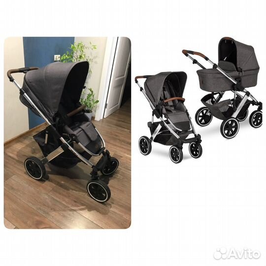 Коляска 2 в 1