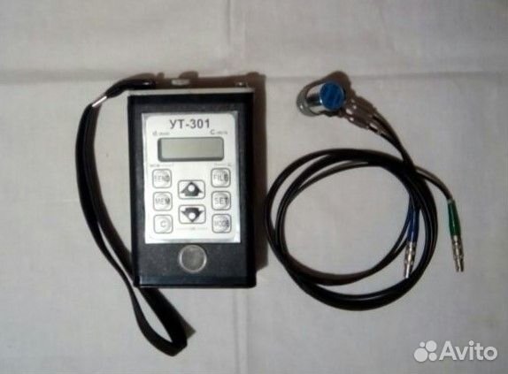 Ультразвуковой толщиномер ут-301