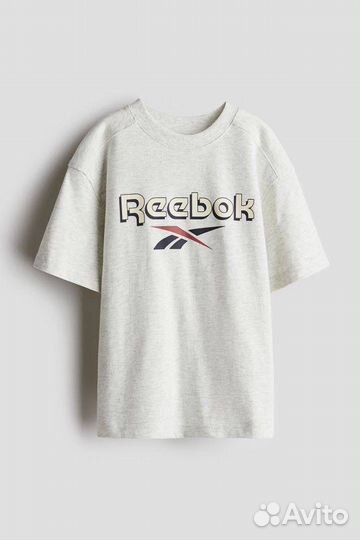 Футболка reebok hm новая 98 110 122 134