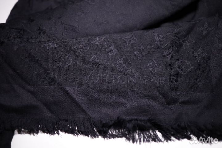 Шарф платок палантин Louis Vuitton оригинал 130см