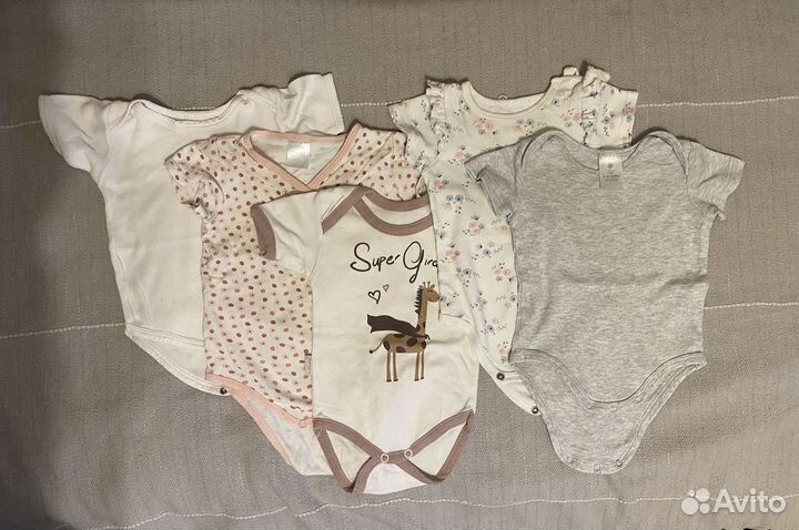 Детская одежда для девочек пакетом