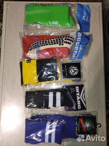 Гетры футбольные