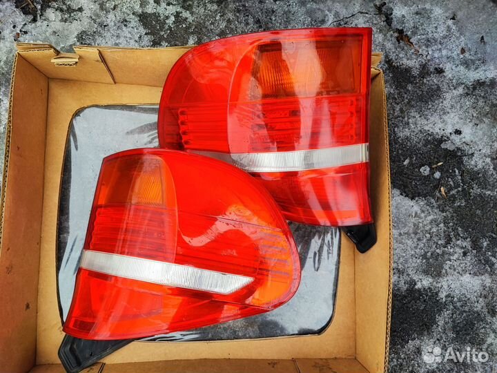 Задние фонари bmw х5 е70