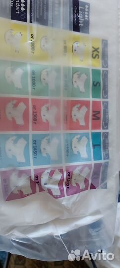 Подгузники для взрослых размер l