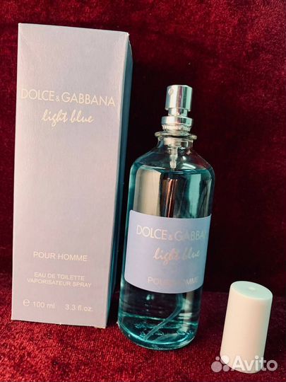 Духи Dolce&Gabanna light blue