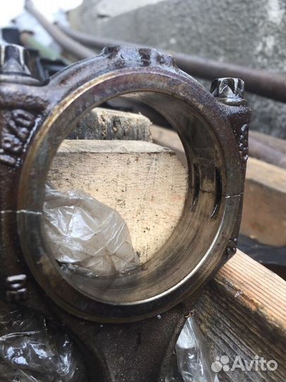 Шатун 2.8 078198401C б/у Audi VW