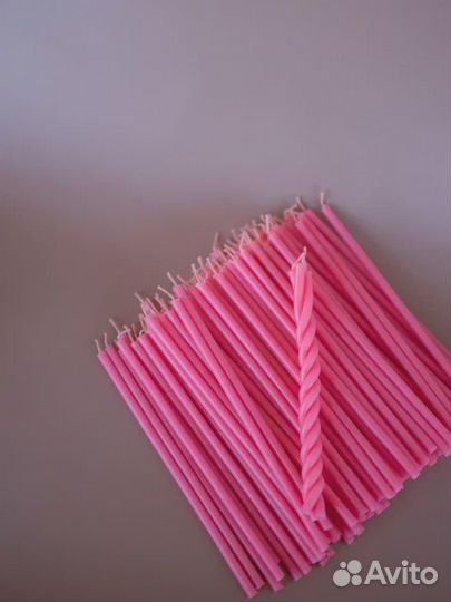 Восковые свечи