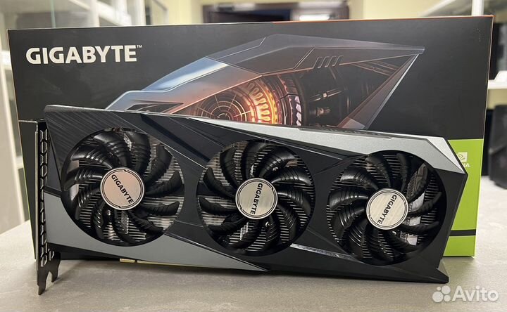 RTX 3050-8GB Gigabyte(Идеал)