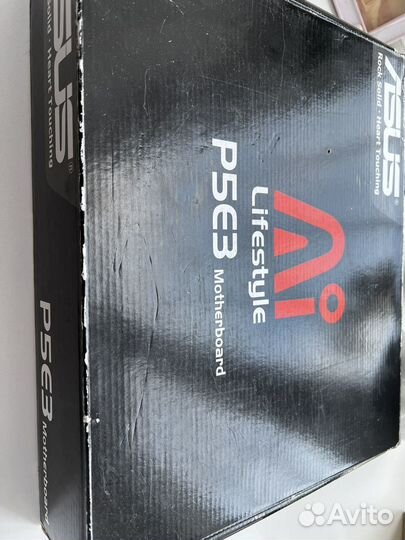 Материнская плата asus p5e3 X38