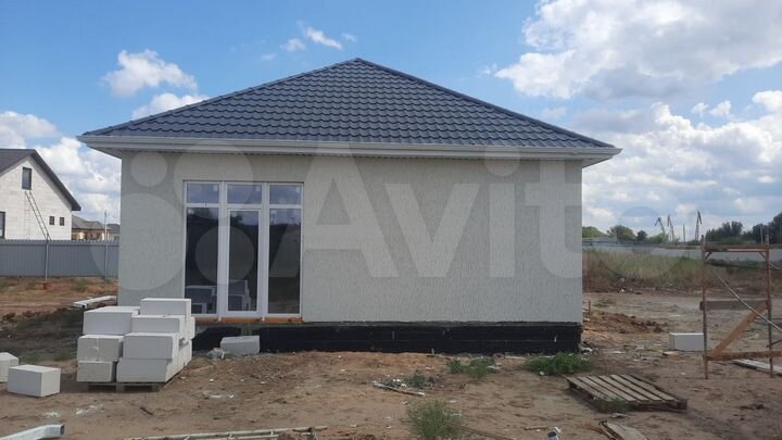 Дом 80 м² на участке 6,3 сот.