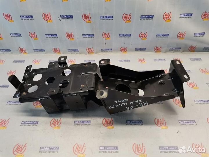 Кронштейн крепления селектора Hummer H2