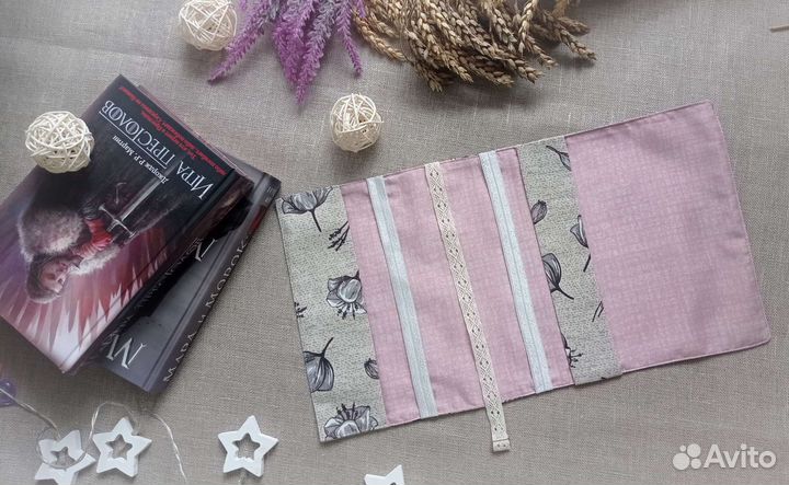 Обложки для книг из ткани